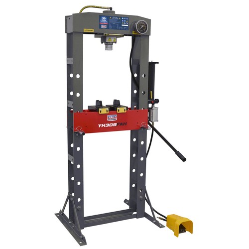 Sealey yk309fah air hydraulic - sealey,