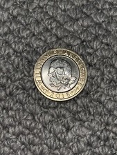 Rare 2 Pound Coin £2 William Shakespeare Macbeth Rose And Skull 2016 