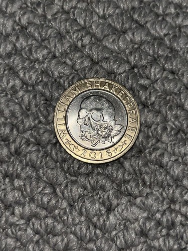 Rare pound coin - 2,