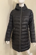 Aventure 32 Degrees Women's 3/4 Down Jacket in Black, Medium Size