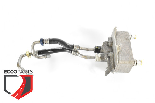Gearbox oil cooler - oil,