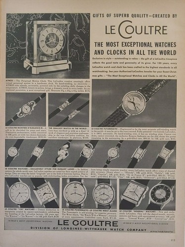 1953 coultre watches - watches, and