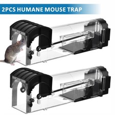 2X Humane Mouse Traps Live