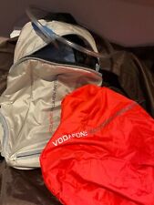 Vodafone McLaren Mercedes backpack/bag silver With Camel Back 