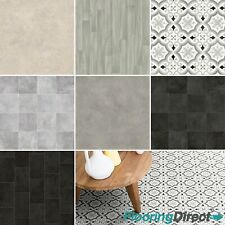 Quality Vinyl Flooring Wood Tile Plain Heavy Duty Non Slip Kitchen Lino 2 3 4m