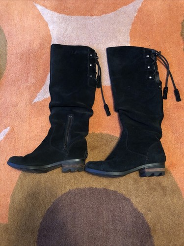 Sorel water resistant black - water,
