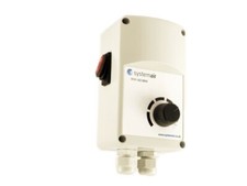 Systemair STL5 Fan speed