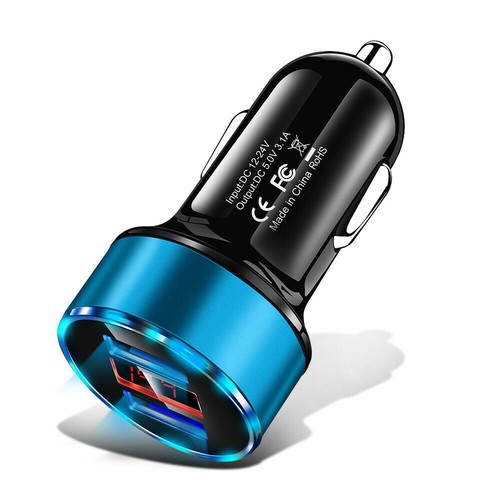 Usb fast car charger cigarette - usb,