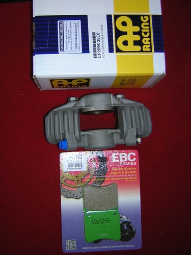 Lockheed twin pot caliper - ap,