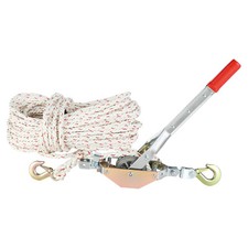 Rope Puller Come Along Winch