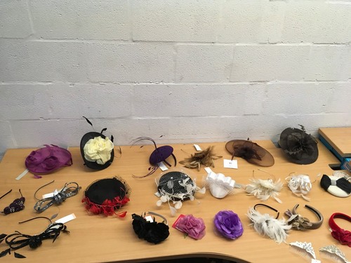 Women fascinator corsage - women's,