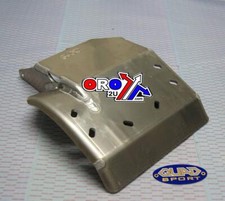 SWINGARM ALUMINIUM SKID PLATE