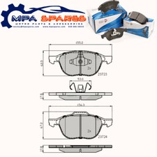 FRONT BRAKE PADS FORD FOCUS