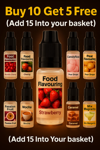 10ml highly concentrated - highly, food
