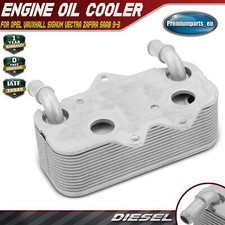 Engine Oil Cooler for Opel