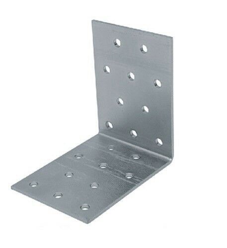 Galvanised corner brace - corner, 90