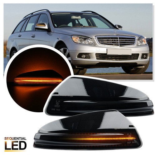 Dynamic led door mirror turn - mirror,