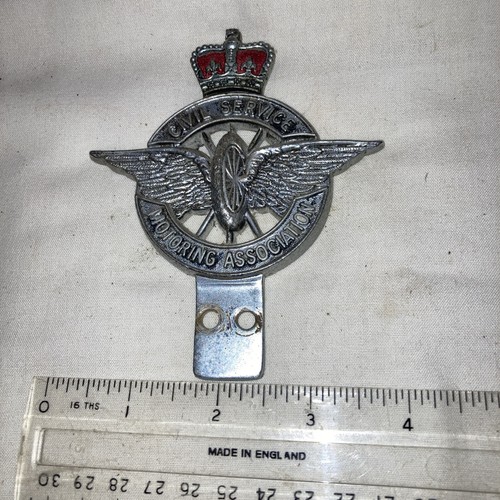 Vintage civil service and - service,