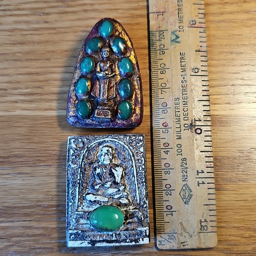 Thai buddha amulet phra - thai,