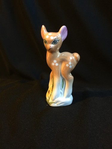 Kitsch style lustreware deer - kitsch,