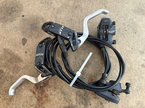 Shimano xtr m975 hydraulic - shimano,