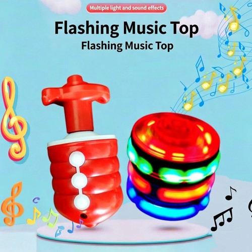 Led light spinning top - spinning,