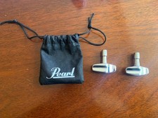 2 x Pearl Drum Keys And Pouch - Free P&P