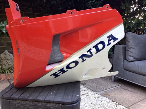 Honda rc30 belly pan - pan, fairing