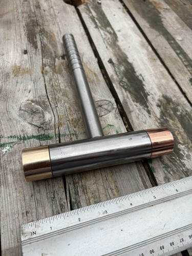 Machinist hammer brass copper - machinist,