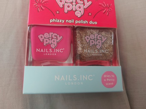 Nails inc percy pig nail - percy,