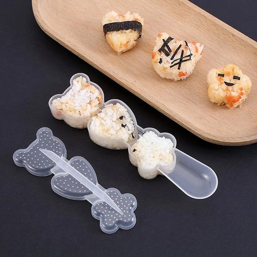 Cartoon rice ball sushi mold - cartoon,