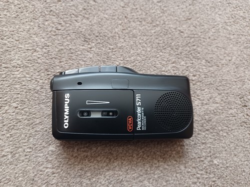 Olympus 711 pearlcorder - olympus, s-711
