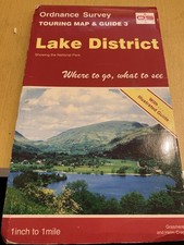 Ordnance Survey Touring Map &