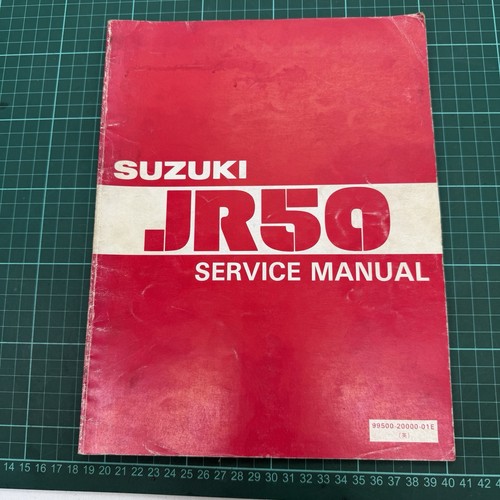 Suzuki jr50 service work - suzuki,