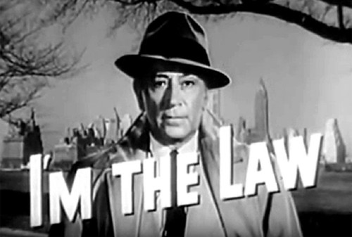 The law rare - 1950s, tv