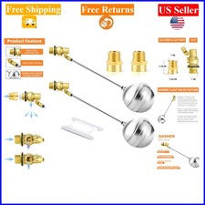 2pcs 3/4" Stainless Steel