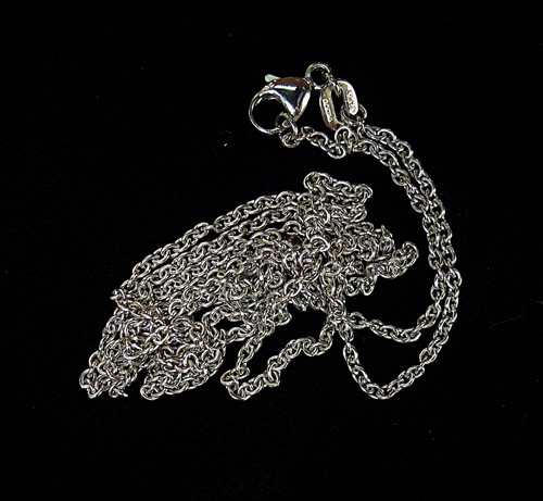 Solid platinum chain 950 1000 - chain, 950/1000