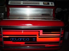A 1974 WURLITZER ATLANTA 11 JUKEBOX WORKING