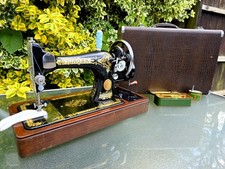 Vintage 1937 Singer 28K Hand