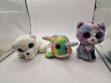 Ty Bundle Of 3 Soft Toys