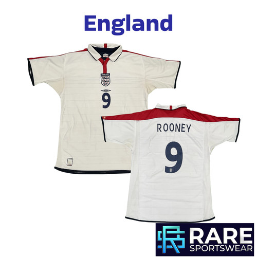 England 2003 home football - england,