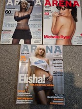 Arena Magazine x 3 Issues