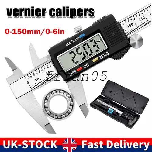 Lcd digital vernier - 6'',