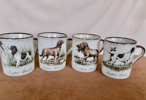 Vintage stoneware hunting - vintage,