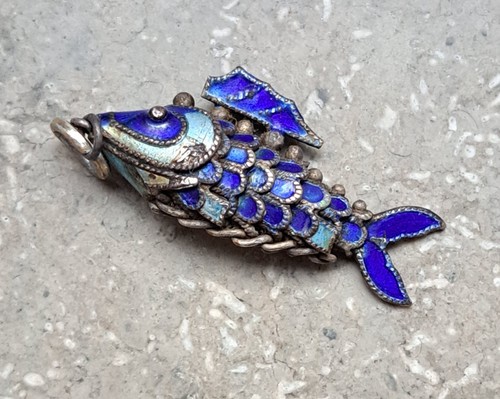 Vintage cloisonne enamel - vintage,