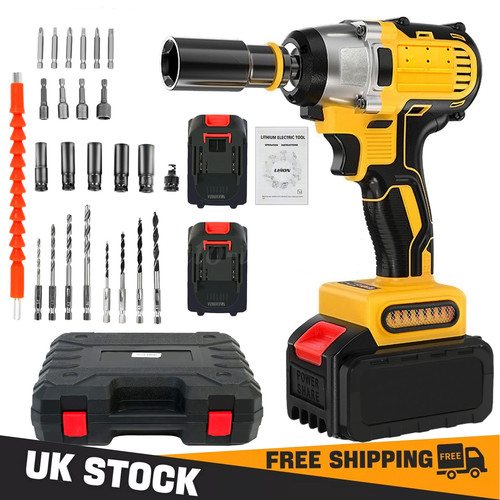 High torque impact wrench - high, 1/2"