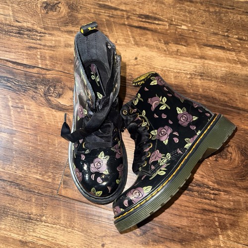 Doc martens girls - martens, floral