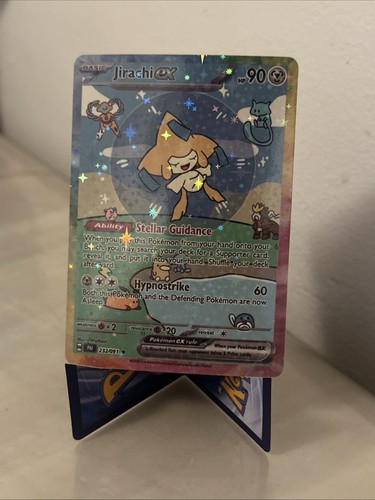 Bubble jirachi display - -,