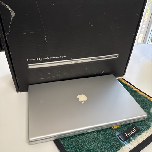Apple powerbook inch - apple, g4