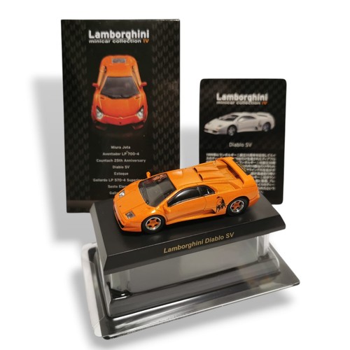 Kyosho lamborghini diablo - lamborghini,
